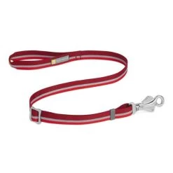 Ruffwear -Ruffwear Ruffwear Patroller Leash Cinder Cone Red NZ 02