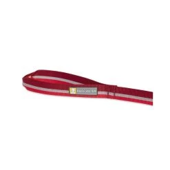 Ruffwear Patroller Dog Leash -Ruffwear Ruffwear Patroller Leash Cinder Cone Red NZ 04