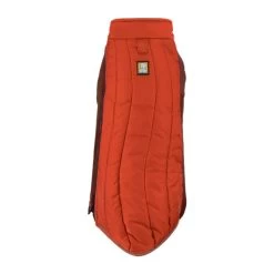 Ruffwear Powder Hound Dog Jacket -Ruffwear Ruffwear Powder Hound Jacket Persimmon Orange NZ 02