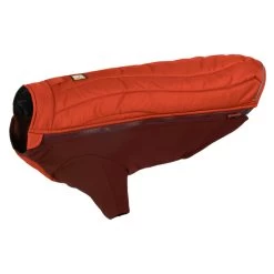 Ruffwear Powder Hound Dog Jacket -Ruffwear Ruffwear Powder Hound Jacket Persimmon Orange NZ 04