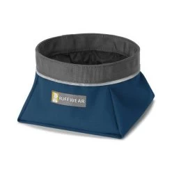 Ruffwear Quencher Dog Bowl -Ruffwear Ruffwear Quencher Dog Bowl Blue Moon NZ