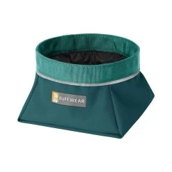 Ruffwear -Ruffwear Ruffwear Quencher Dog Bowl Tumalo Teal NZ