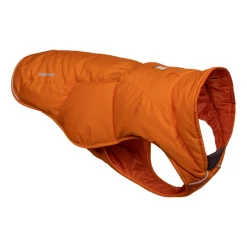 Ruffwear Quinzee Dog Jacket -Ruffwear Ruffwear Quinzee Jacket 2022 Campfire Orange NZ 01