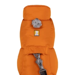 Ruffwear Quinzee Dog Jacket -Ruffwear Ruffwear Quinzee Jacket 2022 Campfire Orange NZ 05