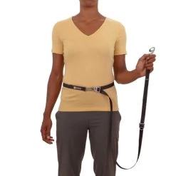 Ruffwear Switchbak Dog Leash -Ruffwear Ruffwear Switchbak Leash Granite Gray NZ 05