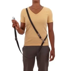 Ruffwear Switchbak Dog Leash -Ruffwear Ruffwear Switchbak Leash Granite Gray NZ 06