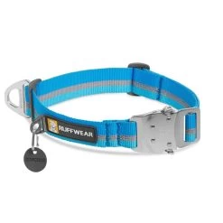 Ruffwear Top Rope Dog Collar -Ruffwear Ruffwear Top Rope Dog Collar Blue Dusk NZ 01