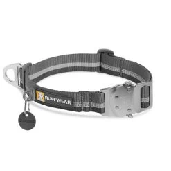 Ruffwear Top Rope Dog Collar -Ruffwear Ruffwear Top Rope Dog Collar Granite Gray NZ