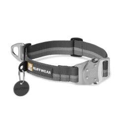Ruffwear Top Rope Dog Collar -Ruffwear Ruffwear Top Rope Dog Collar Twilight Grey NZ