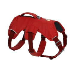 Ruffwear Web Master Dog Harness -Ruffwear Ruffwear Web Master Dog Harness Red Sumac NZ
