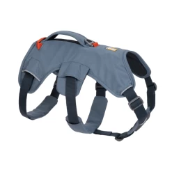 Ruffwear Web Master Dog Harness -Ruffwear Ruffwear Web Master Dog Harness Slate Blue NZ 01