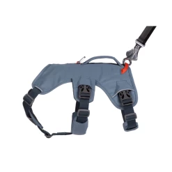Ruffwear Web Master Dog Harness -Ruffwear Ruffwear Web Master Dog Harness Slate Blue NZ 06