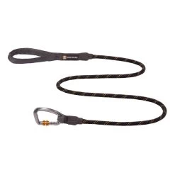 Ruffwear Knot-a-Leash Dog Leash -Ruffwear Ruffwear knot a leash obsidian black nz