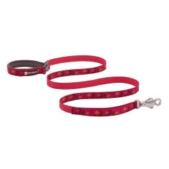 Ruffwear Flat Out Dog Leash -Ruffwear furrwear flat out leash alpenglow burst nz further faster