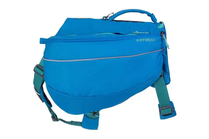 Ruffwear Approach Dog Backpack Blue 3 Ruffwear Approach Dog Backpack Blue - Image 3