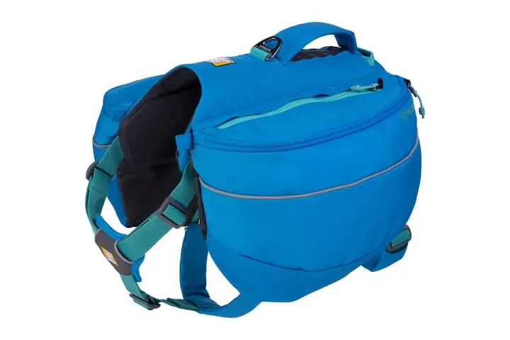 Ruffwear Approach Dog Backpack Blue 5 Ruffwear Approach Dog Backpack Blue - Image 5