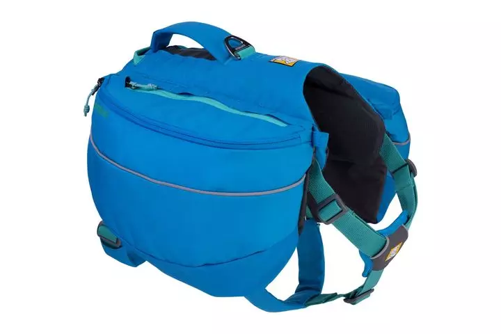 Ruffwear Approach Dog Backpack Blue 1 Ruffwear Approach Dog Backpack Blue