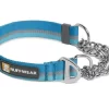 Ruffwear Chain Reaction Blue Dusk Collar