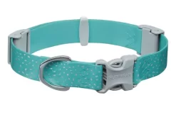Ruffwear Confluence Waterproof Dog Collar Aurora Teal