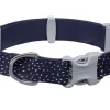 Ruffwear Confluence Waterproof Dog Collar Midnight Blue