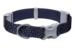 Ruffwear Confluence Waterproof Dog Collar Midnight Blue