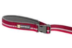 Ruffwear Crag Cindercone Red Leash -Ruffwear ruffwear crag cindercone red leash tgmn.jpg