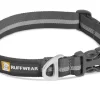 Ruffwear Crag Granite Gray Collar
