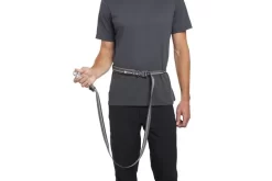 Ruffwear Crag Granite Gray Leash -Ruffwear ruffwear crag granite gray leash ug2u.jpg