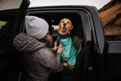 Ruffwear Dirtbag Dog Drying Towel Aurora Teal -Ruffwear ruffwear dirtbag dog drying towel aurora teal 61o0.jpg