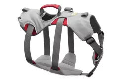 Ruffwear DoubleBack Cloudburst Gray Harness -Ruffwear ruffwear doubleback cloudburst gray harness 16ru.jpg