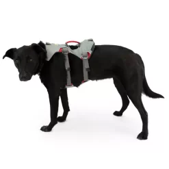 Ruffwear DoubleBack Cloudburst Gray Harness -Ruffwear ruffwear doubleback cloudburst gray harness g06m.jpg