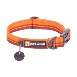 Ruffwear Flat Out Dog Collar -Ruffwear ruffwear flat out collar autumn horizon nz further faster