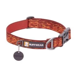 Ruffwear Flat Out Dog Collar -Ruffwear ruffwear flat out collar ember distortion nz further faster