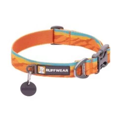Ruffwear Flat Out Dog Collar -Ruffwear ruffwear flat out collar fall mountains nz further faster