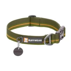 Ruffwear Flat Out Dog Collar -Ruffwear ruffwear flat out collar forest horizon nz further faster