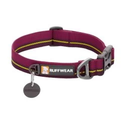 Ruffwear Flat Out Dog Collar -Ruffwear ruffwear flat out collar wildflower horizon nz