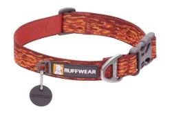 Ruffwear Flat Out Ember Distortion Collar