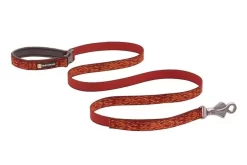 Ruffwear Flat Out Ember Distortion Leash