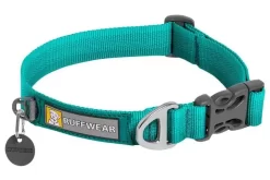 Ruffwear Front Range Aurora Teal Collar