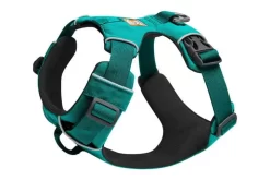 Ruffwear Front Range Aurora Teal Harness -Ruffwear ruffwear front range aurora teal harness qone.jpg
