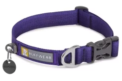Ruffwear Front Range Dog Collar Huckleberry Blue