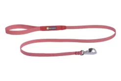 Ruffwear Hi & Light Lightweight Dog Lead Salmon Pink