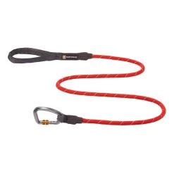 Ruffwear Knot-a-Leash Dog Leash -Ruffwear ruffwear knot a leash red sumac nz