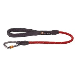 Ruffwear Knot-a-Long Dog Leash -Ruffwear ruffwear knot a long red sumac nz