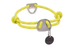 Ruffwear Knot-a-Collar Rope Dog Collar Lichen Green