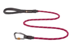 Ruffwear Knot-a-Leash Rope Dog Leash Hibiscus Pink