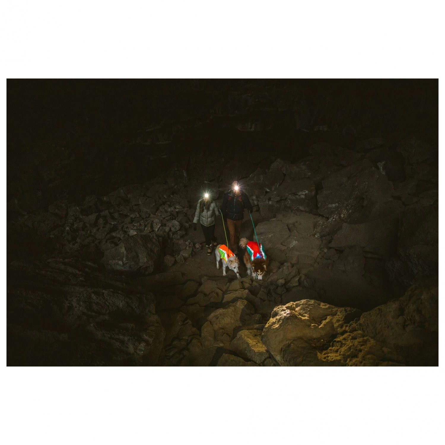 Ruffwear Lumenglow Hi-Viz Jacket - Dog Coat 7 Ruffwear Lumenglow Hi-Viz Jacket - Dog Coat - Image 7