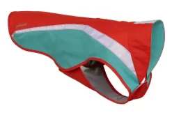 Ruffwear Lumenglow Hi-Viz Jacket Red Sumac