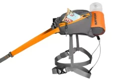 Ruffwear Omnijore Joring System Orange Poppy