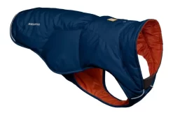 Ruffwear Quinzee Dog Jacket Blue Moon